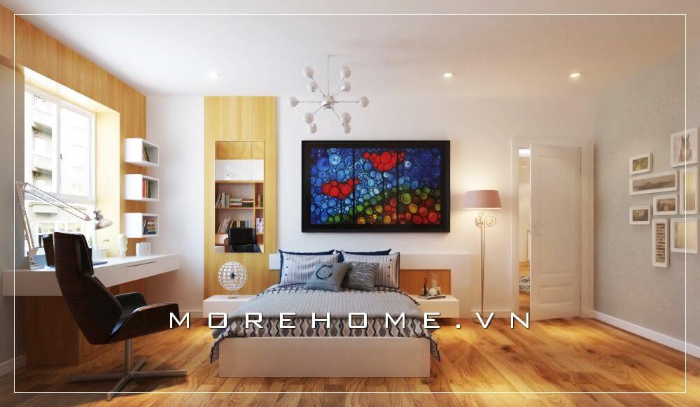 Thiết kế phòng ngủ nhà phố
